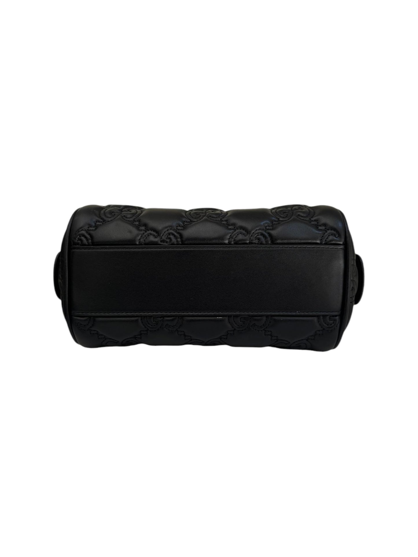 Gucci GG mini Matelasse Leather Satchel Black