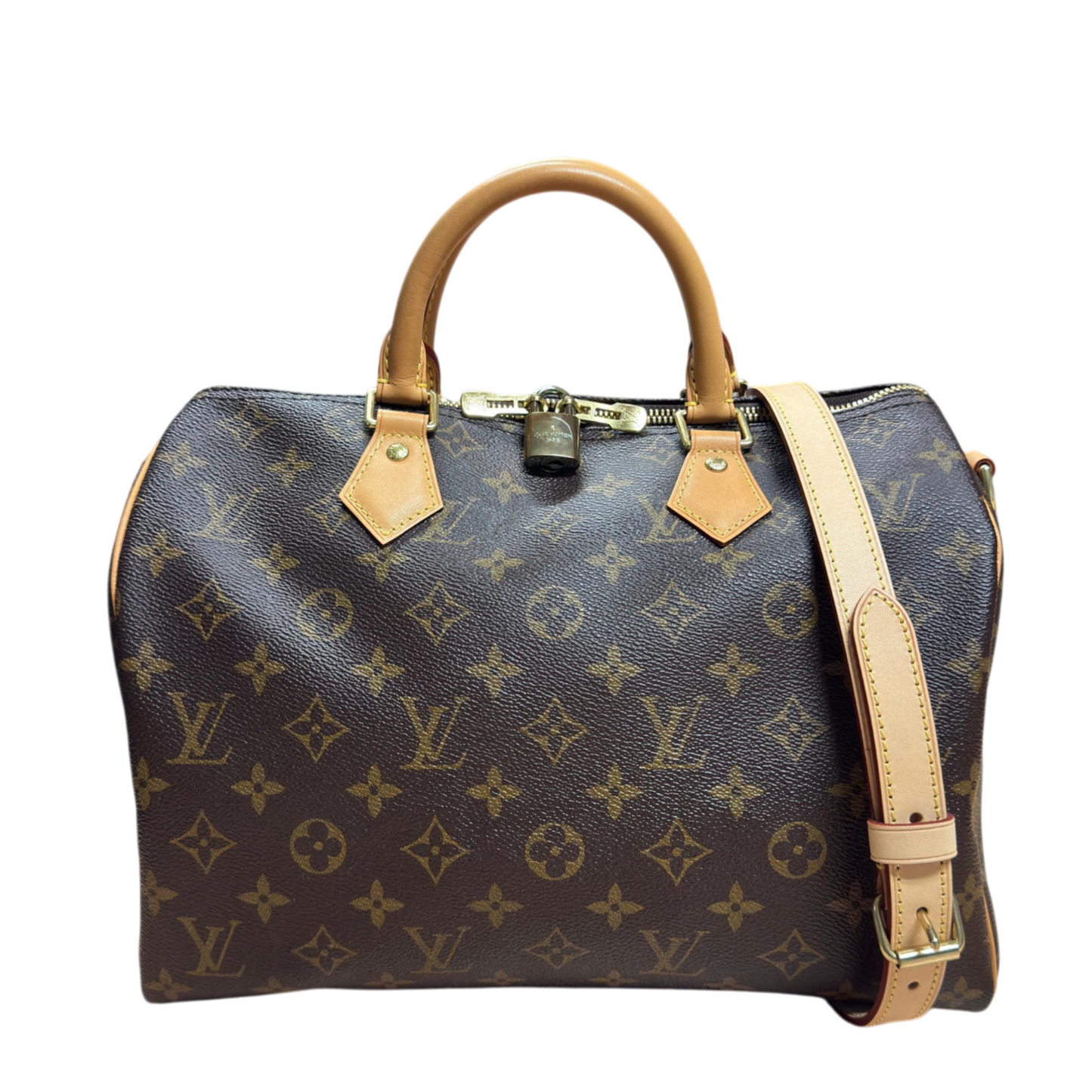 Louis Vuitton Speedy Bandoulière 30 Monogram Canvas