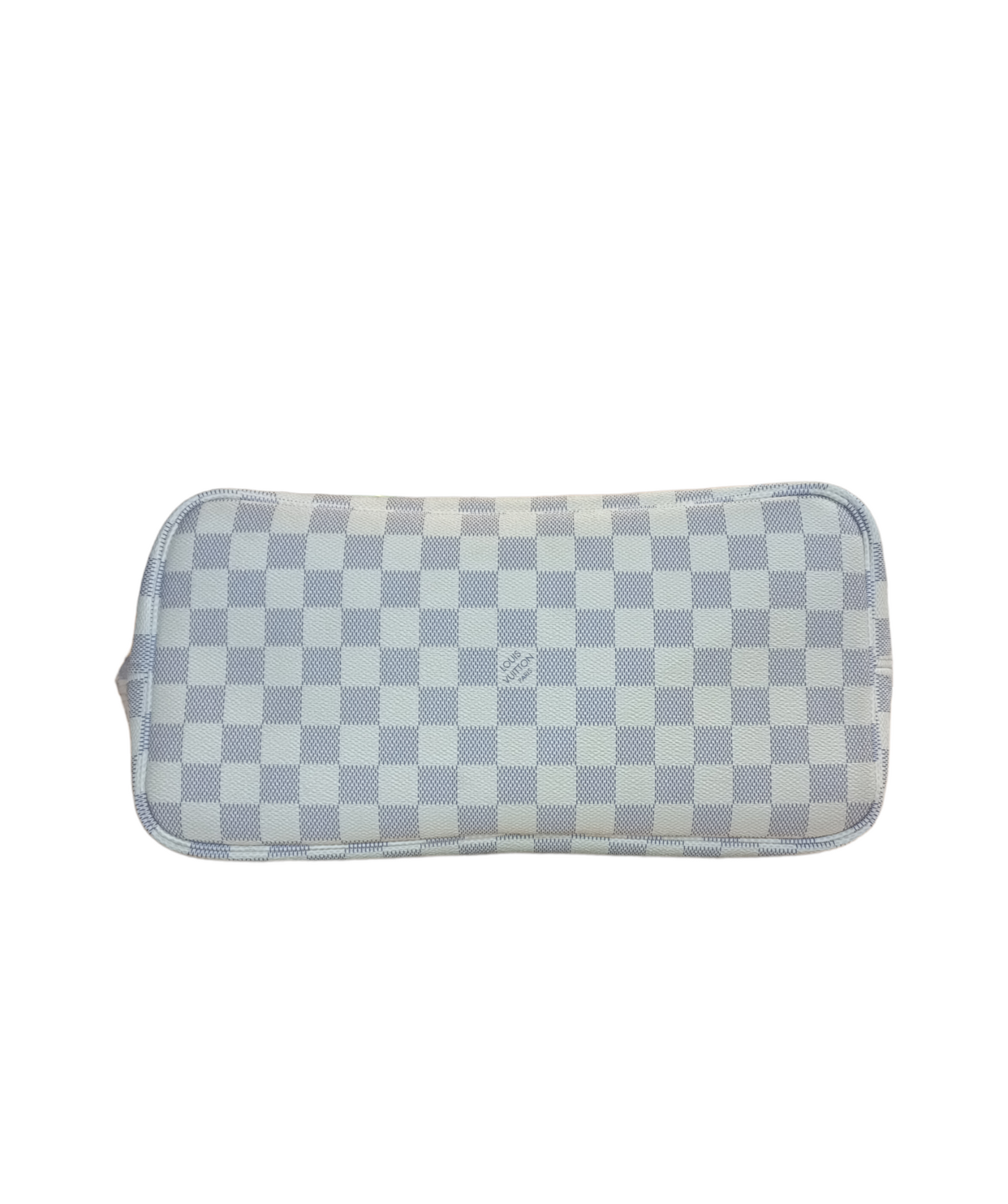 Louis Vuitton Neverfull Tote Damier Azur MM