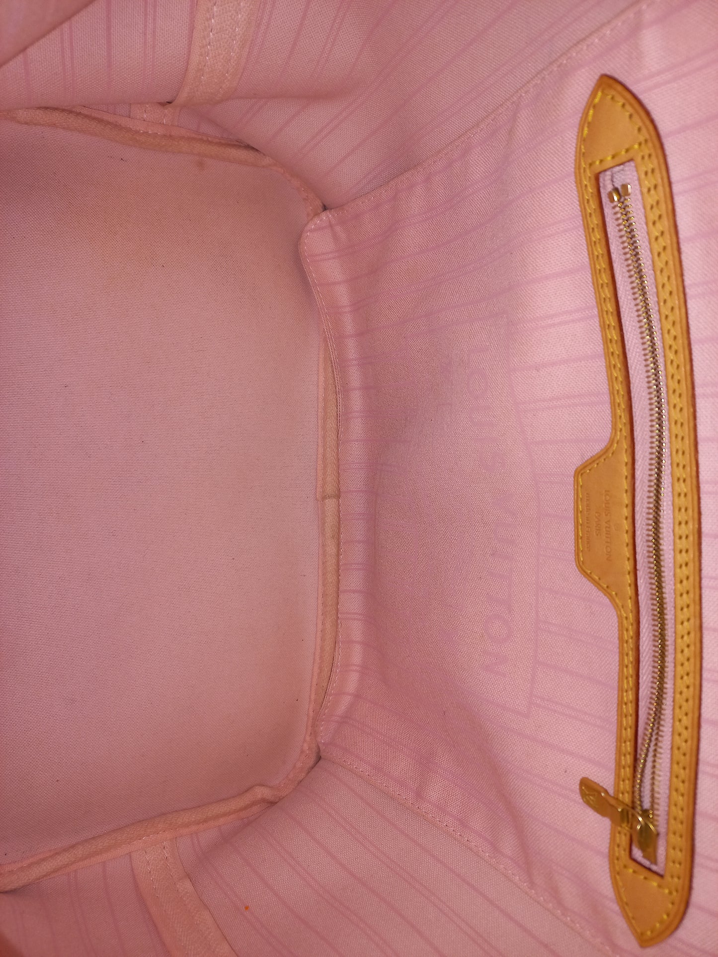 Louis Vuitton Neverfull Tote Damier Azur MM