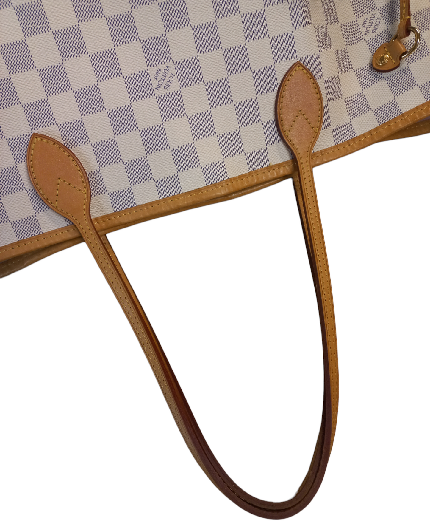 Louis Vuitton Neverfull Tote Damier Azur MM