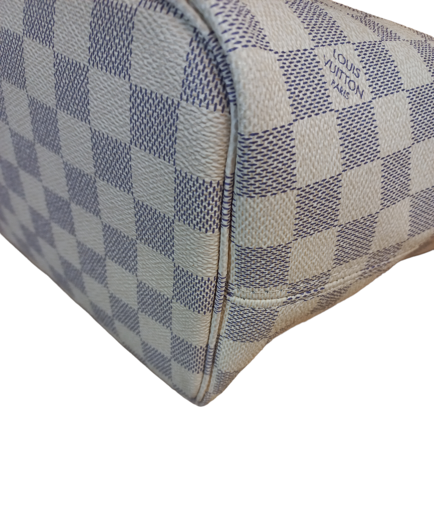 Louis Vuitton Neverfull Tote Damier Azur MM
