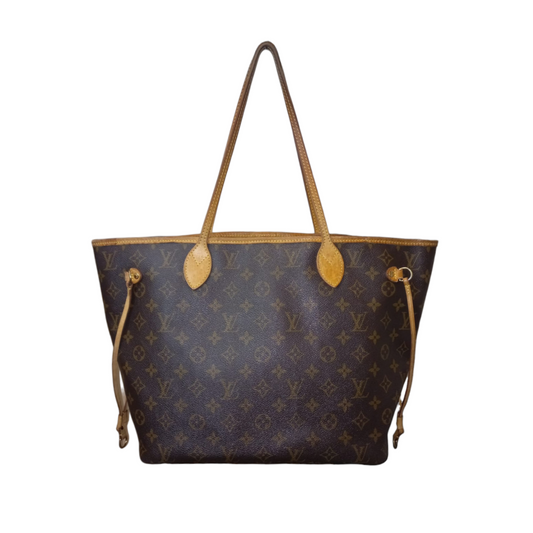 Louis Vuitton Neverfull Tote Monogram Canvas MM