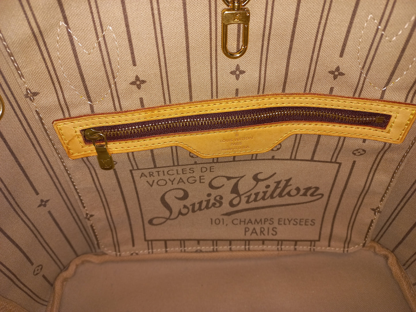 Louis Vuitton Neverfull Tote Monogram Canvas PM
