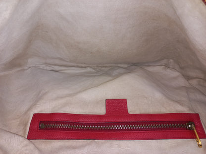 Gucci Leather Crossbody Bag NWOT Red