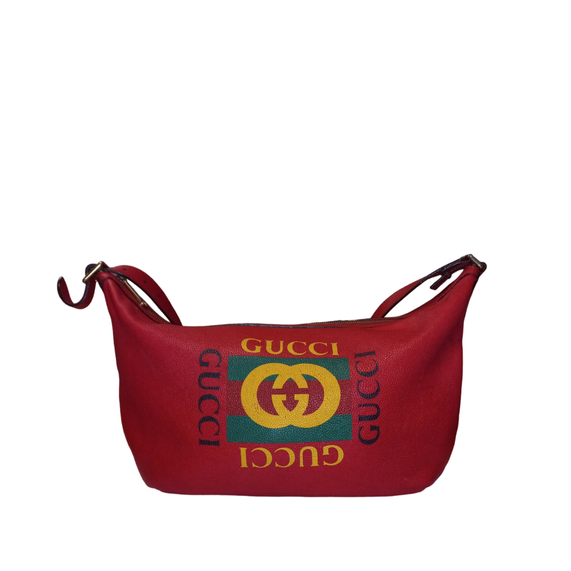 Gucci Leather Crossbody Bag NWOT Red Mastro Luxe South Africa