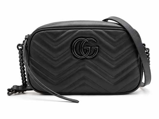 Gucci GG Marmont small camera bag