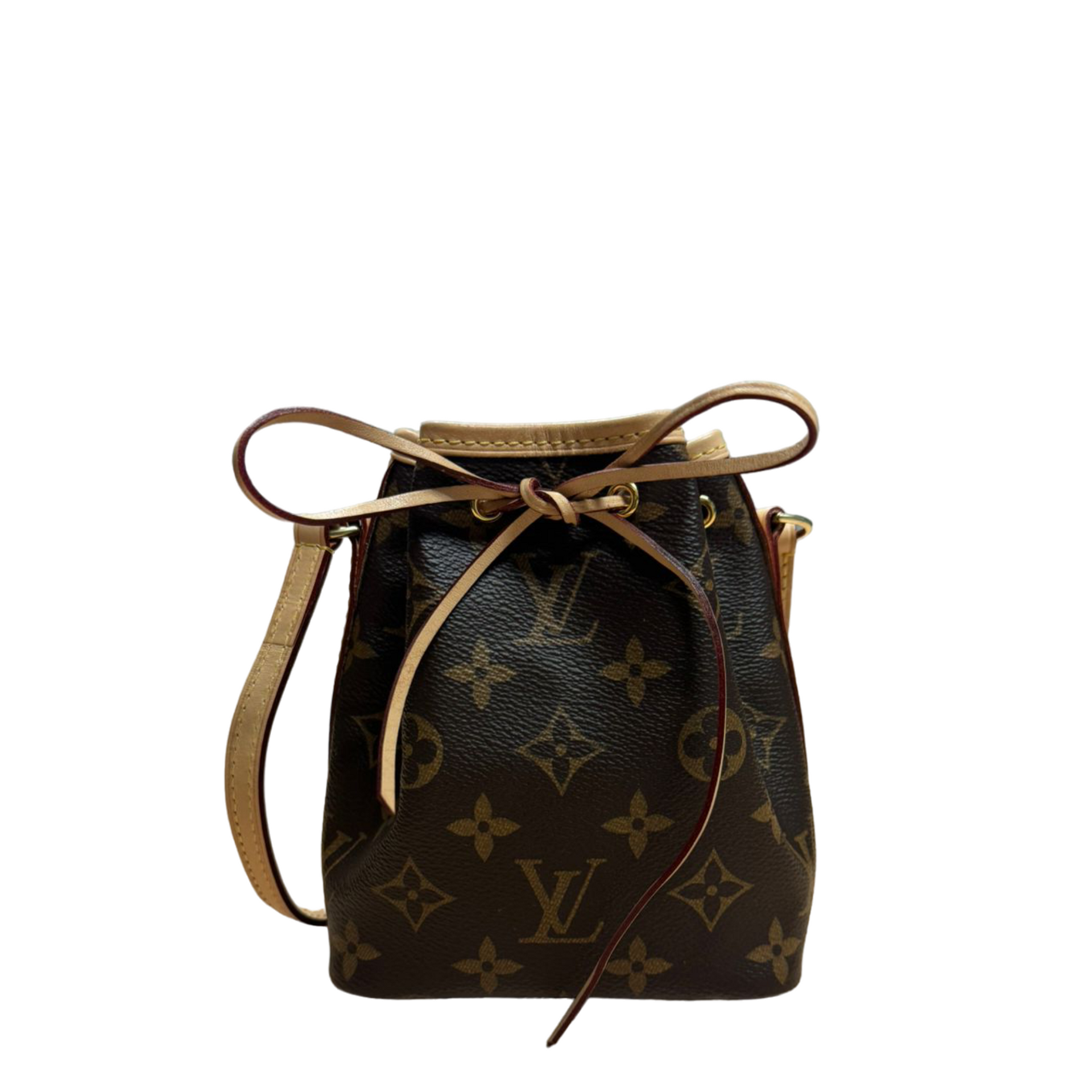 Louis Vuitton Noé Bucket Bag Nano Monogram – Mastro Luxe South Africa