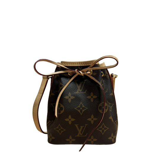 Louis Vuitton Noé Bucket Bag Nano Monogram