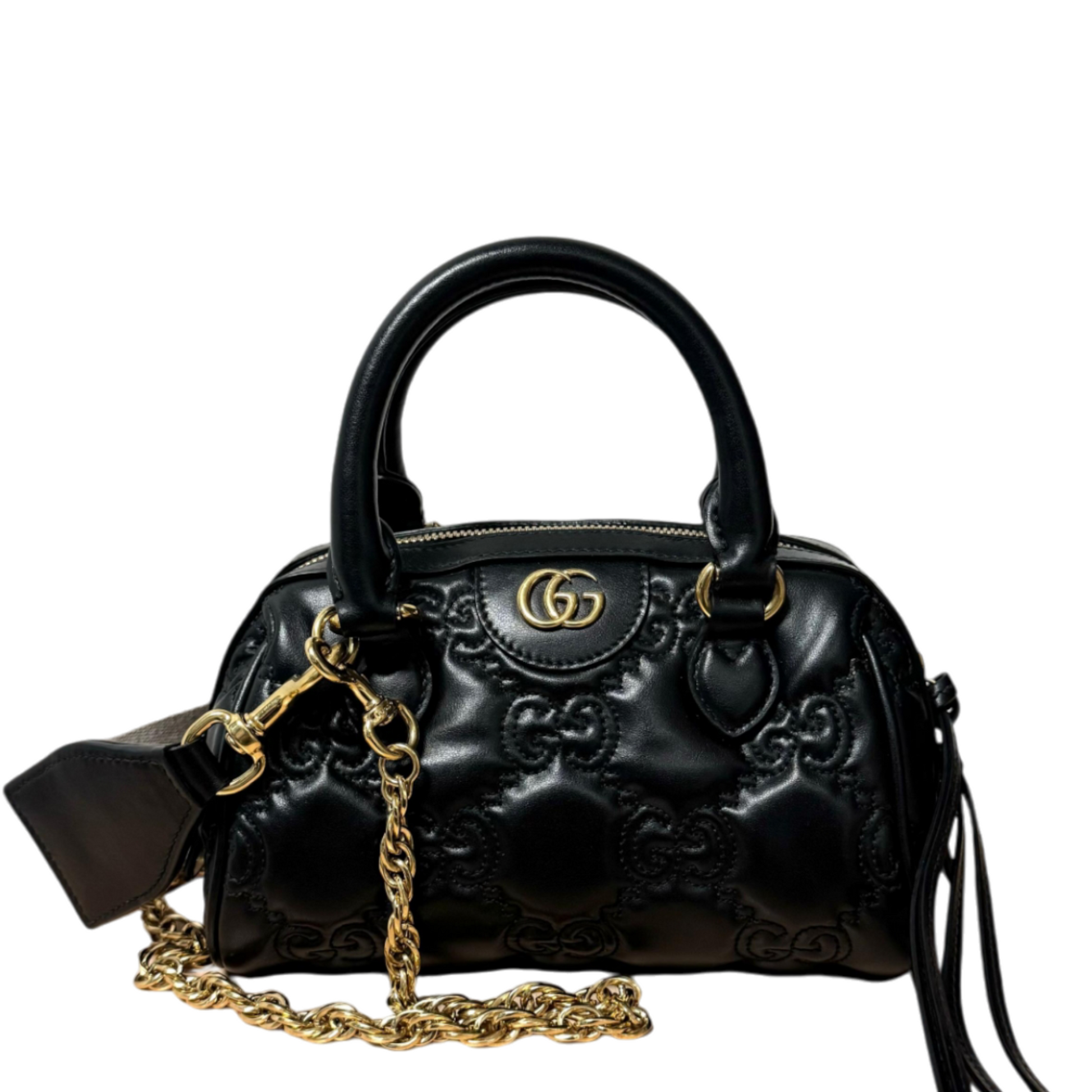 Gucci black satchel sale