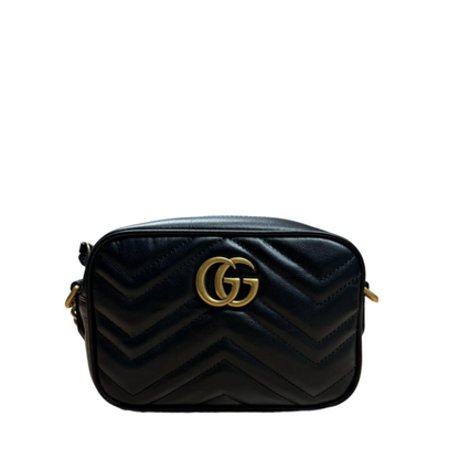 Gucci GG Marmont Small Matalassé Shoulder Bag