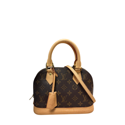 Louis Vuitton Alma BB monogram