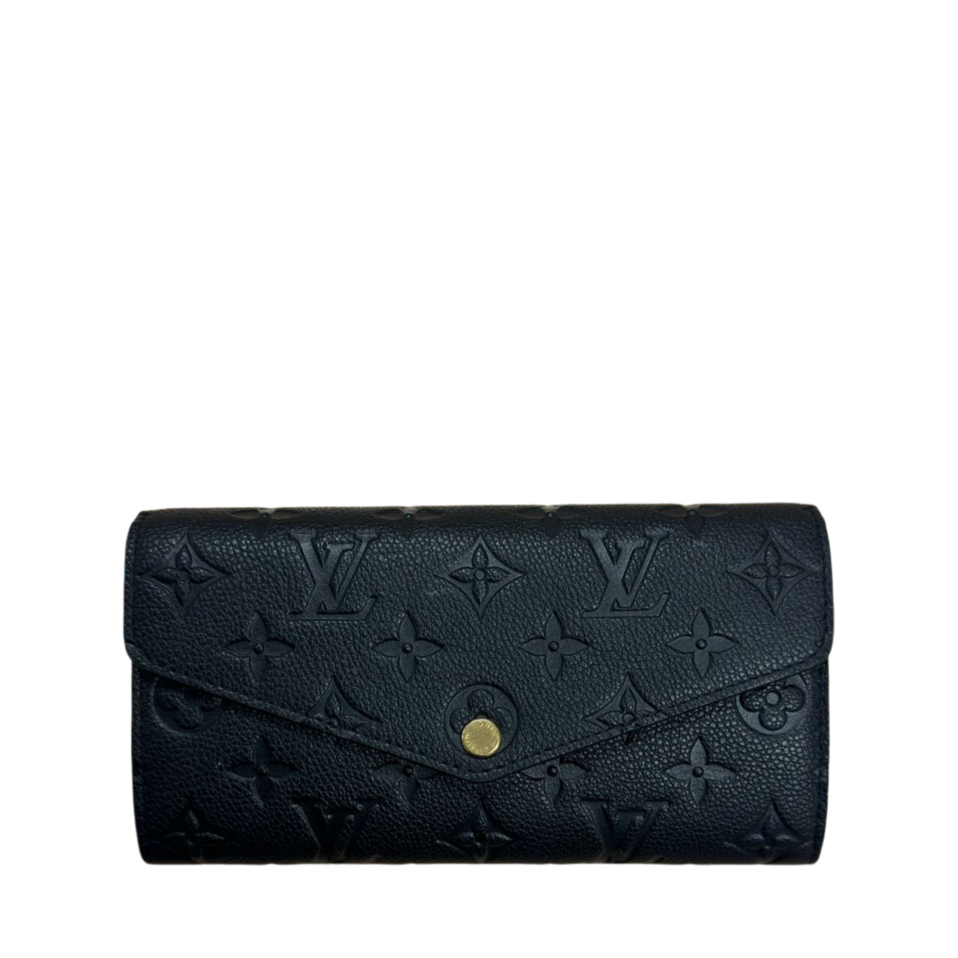 Louis Vuitton Sarah Wallet Monogram Empreinte – Mastro Luxe South