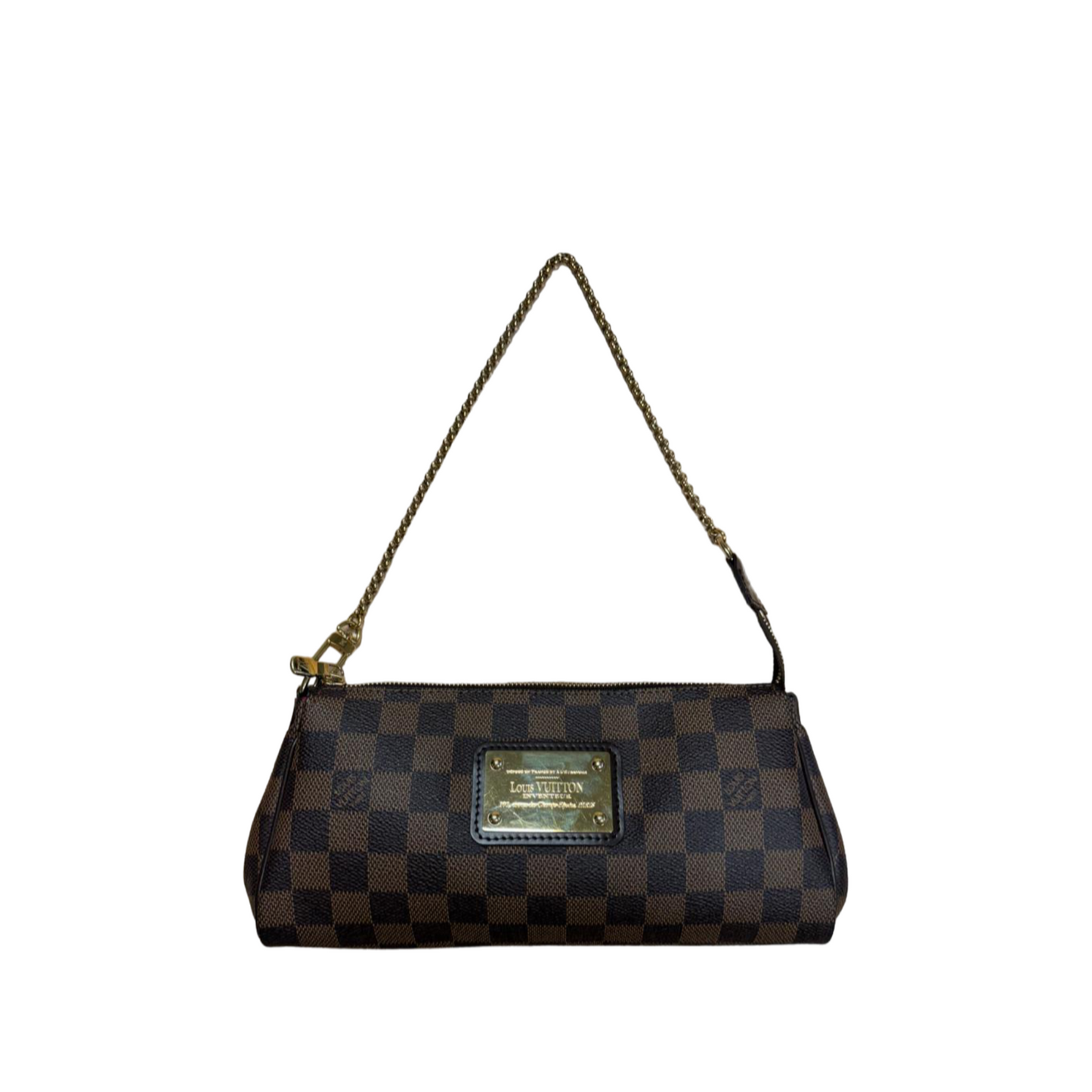 Louis Vuitton Damier Ebene Eva Clutch