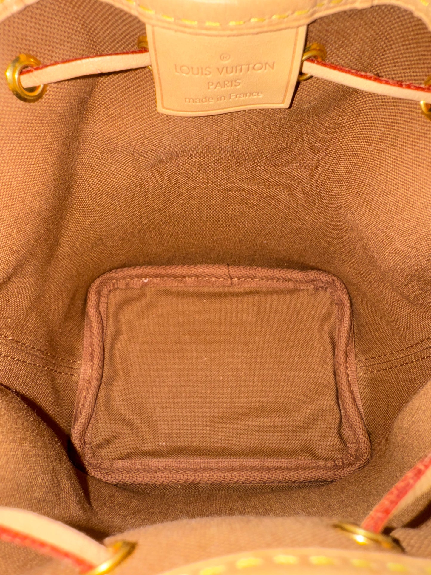 Louis Vuitton Noé Bucket Bag Nano Monogram