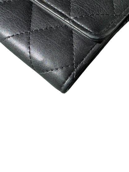Chanel Matelasse trifold Wallet