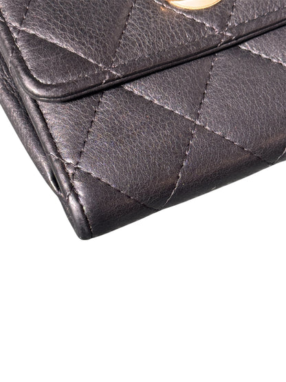 Chanel Matelasse trifold Wallet