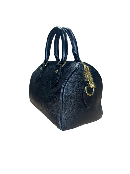 Louis Vuitton Speedy Bandouliére 20 Monogram Empreinte Leather