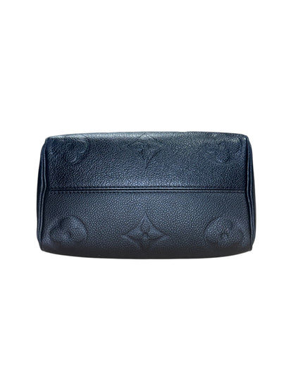 Louis Vuitton Speedy Bandouliére 20 Monogram Empreinte Leather