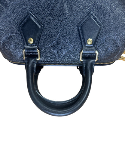 Louis Vuitton Speedy Bandouliére 20 Monogram Empreinte Leather