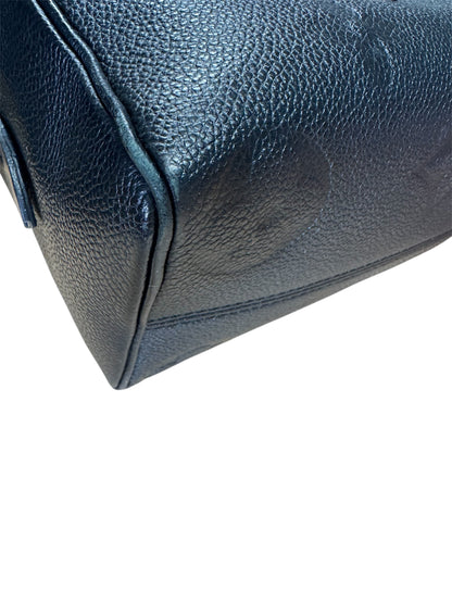 Louis Vuitton Speedy Bandouliére 20 Monogram Empreinte Leather