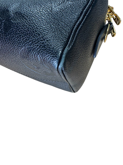 Louis Vuitton Speedy Bandouliére 20 Monogram Empreinte Leather