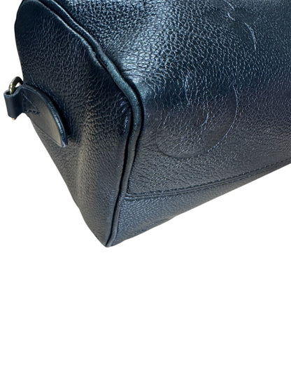 Louis Vuitton Speedy Bandouliére 20 Monogram Empreinte Leather