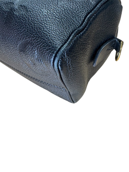 Louis Vuitton Speedy Bandouliére 20 Monogram Empreinte Leather