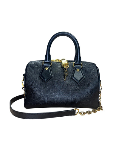 Louis Vuitton Speedy Bandouliére 20 Monogram Empreinte Leather
