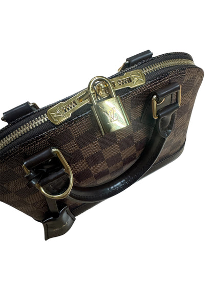 Louis Vuitton Alma BB Damier Ebene