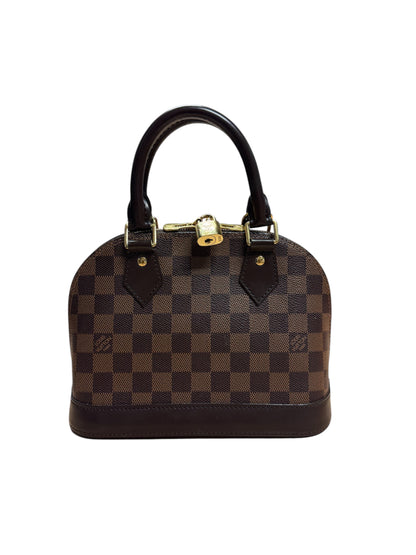 Louis Vuitton Alma BB Damier Ebene