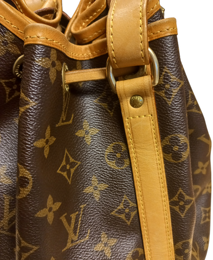 Louis Vuitton Monogram Bucket Bag