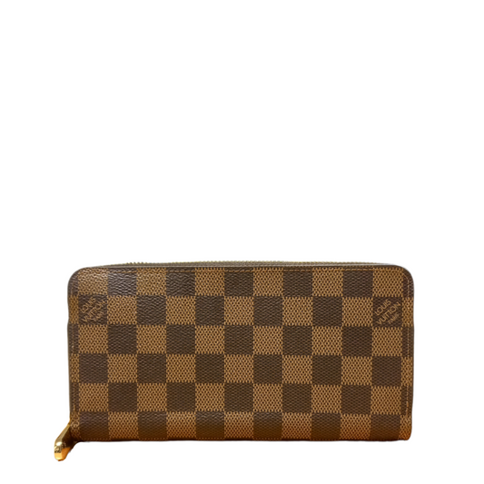 Louis Vuitton Damier Ebene Zippy Wallet