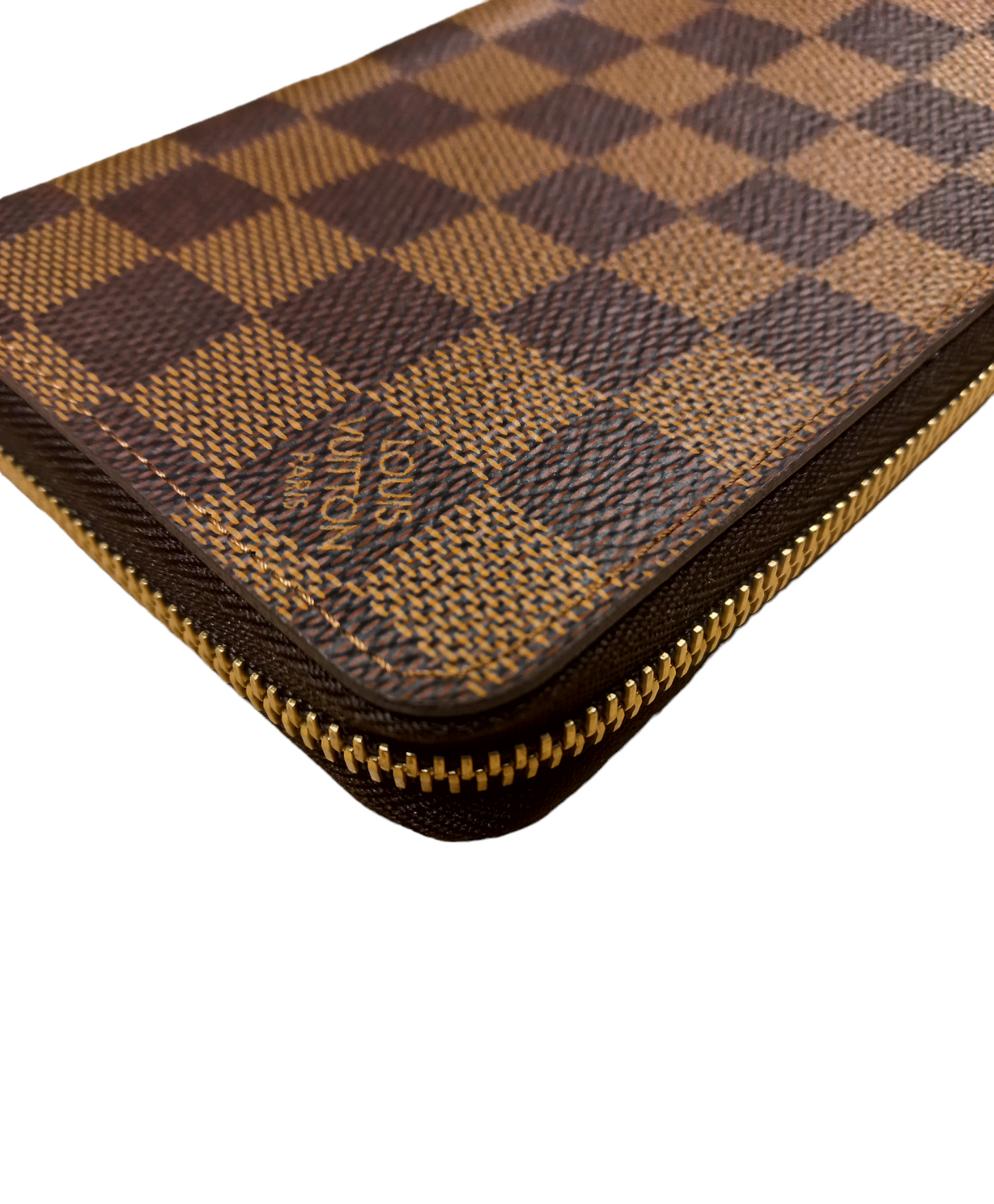 Louis Vuitton Damier Ebene Zippy Wallet