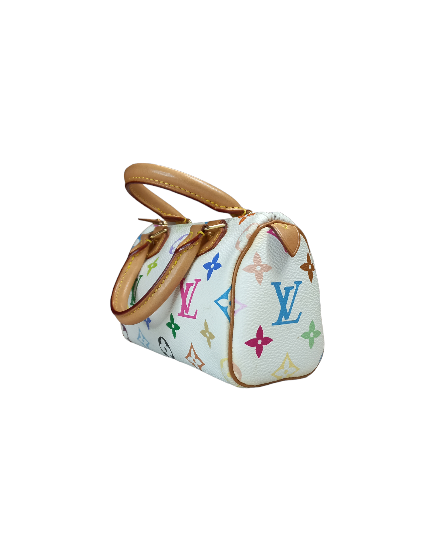 Louis Vuitton Multicolour Mini Speedy – Mastro Luxe South Africa