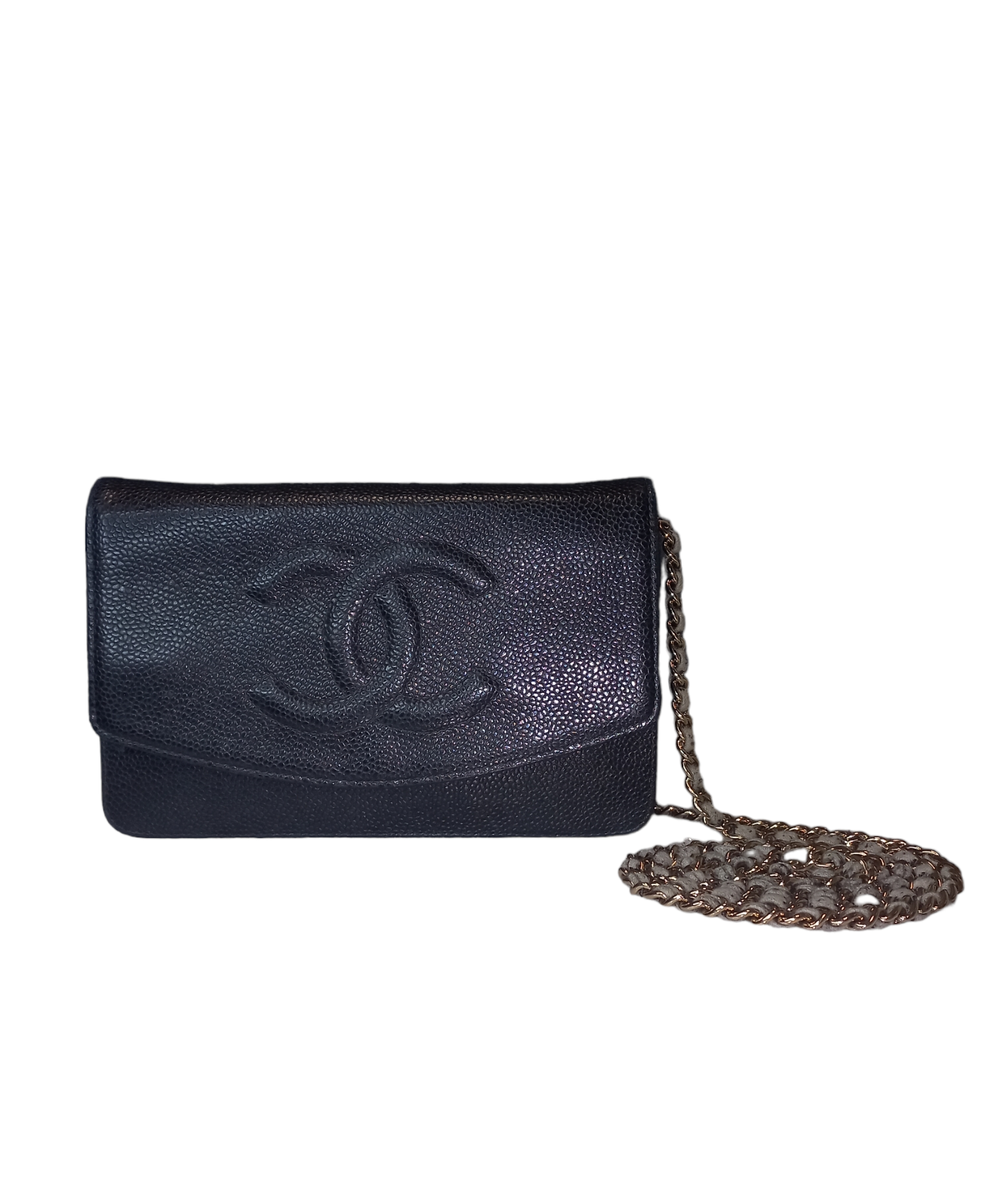 Chanel timeless wallet on chain 2025