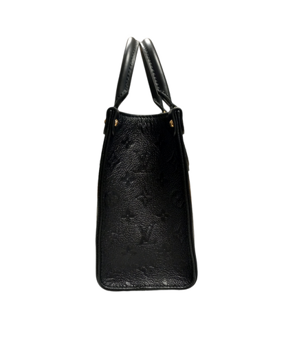 Louis Vuitton OnTheGo Empreinte PM Black
