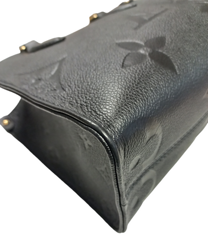 Louis Vuitton OnTheGo Empreinte PM Black