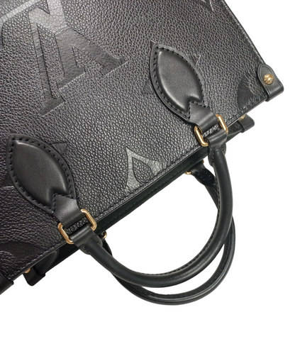 Louis Vuitton OnTheGo Empreinte PM Black