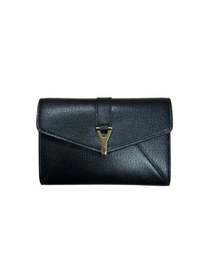 Yves Saint Laurent Black Wallet