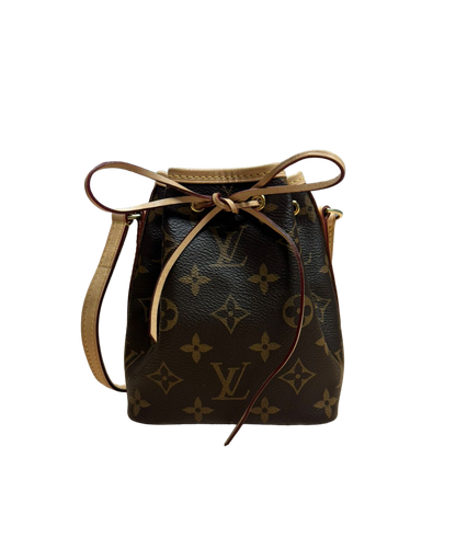 Louis Vuitton Noé Bucket Bag Nano Monogram