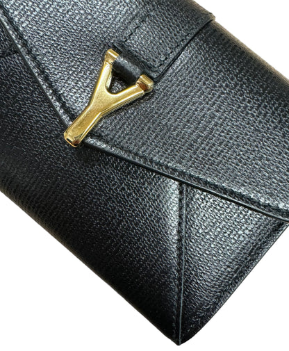 Yves Saint Laurent Black Wallet