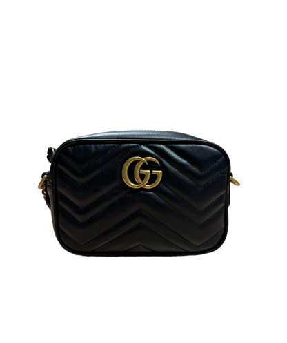 Gucci GG Marmont Small Matalassé Shoulder Bag