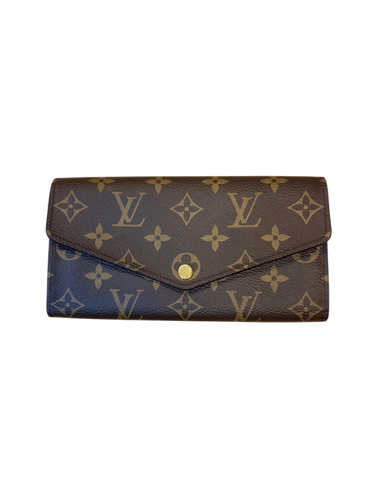 Louis Vuitton Sarah Wallet Monogram