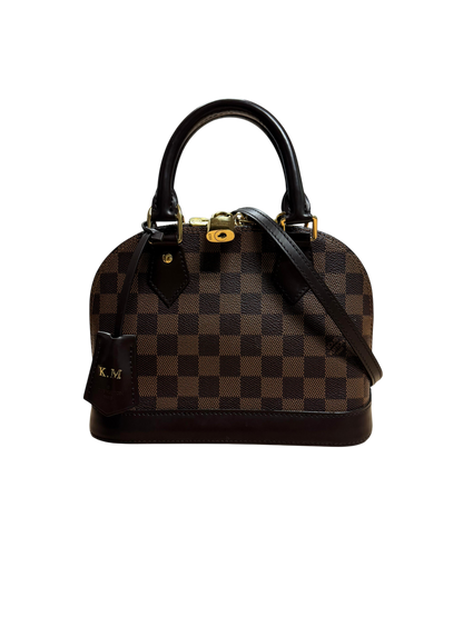 Louis Vuitton Alma BB Damier Ebene