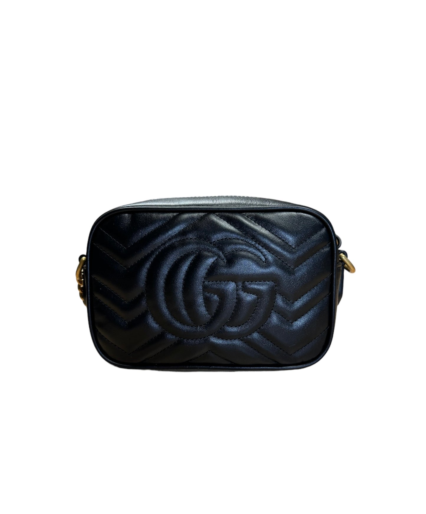 Gucci GG Marmont Small Matalassé Shoulder Bag