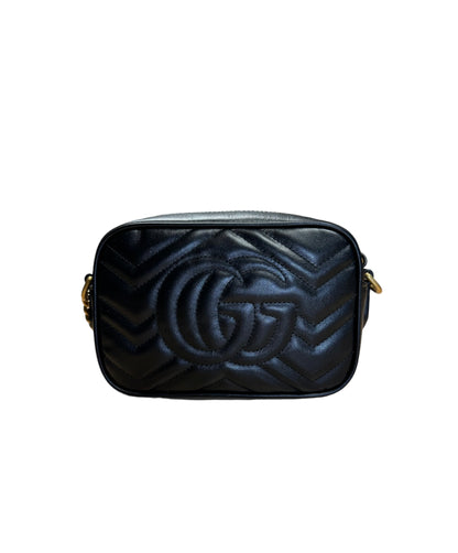 Gucci GG Marmont Small Matalassé Shoulder Bag