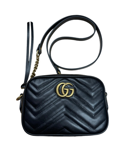 Gucci GG Marmont Small Matalassé Shoulder Bag