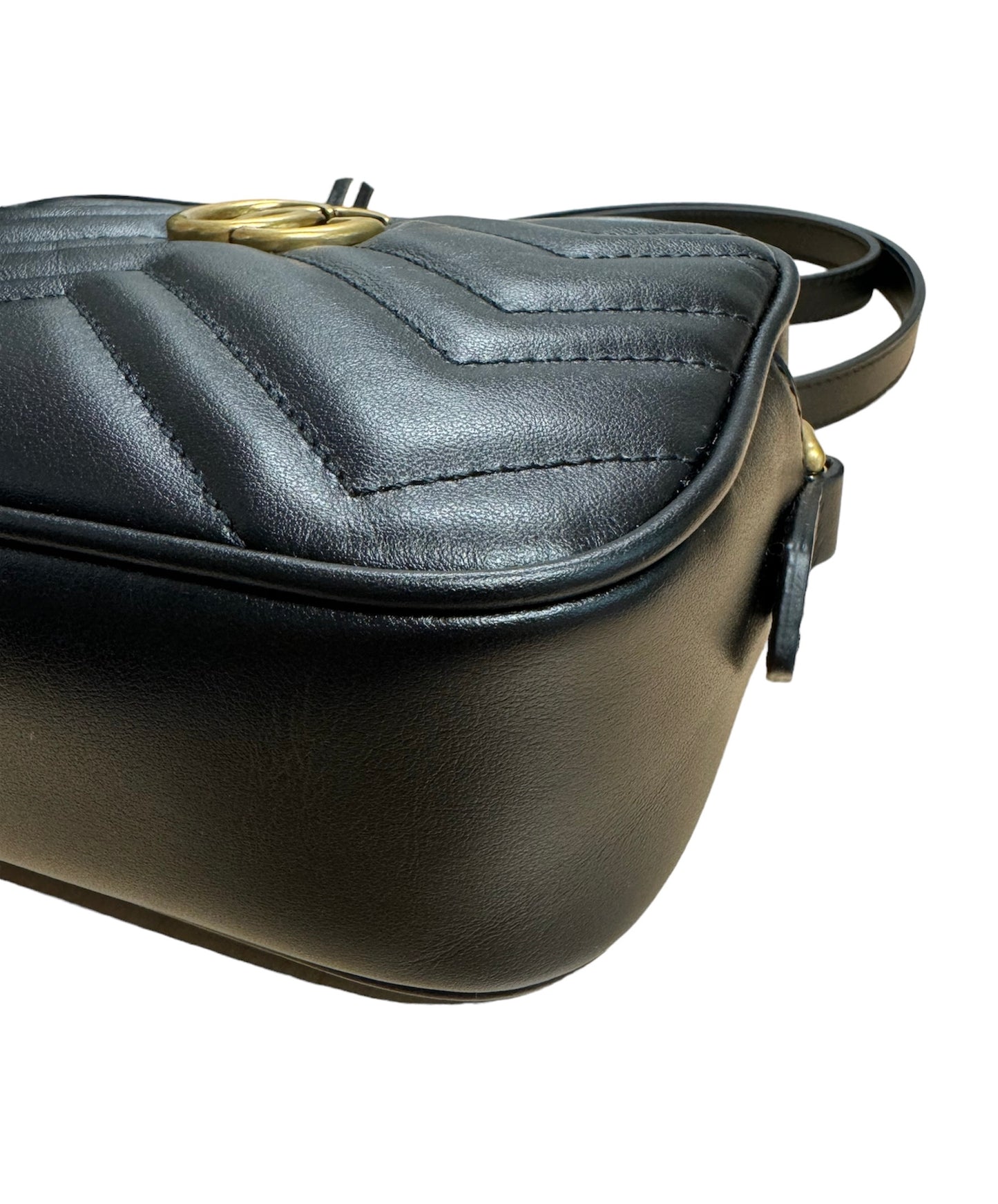 Gucci GG Marmont Small Matalassé Shoulder Bag