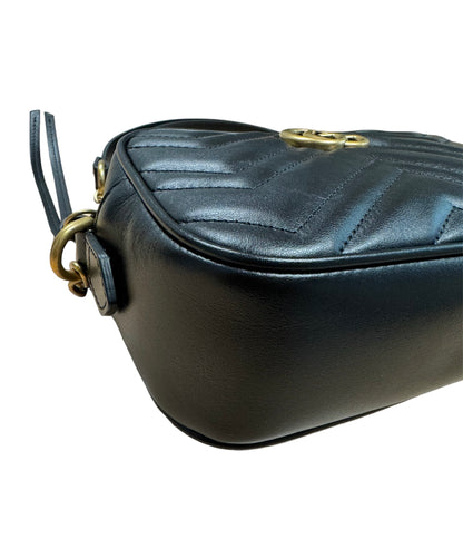 Gucci GG Marmont Small Matalassé Shoulder Bag